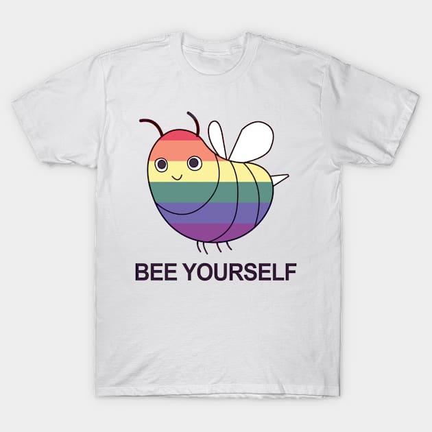 Bee Yourself T-Shirt by Cute